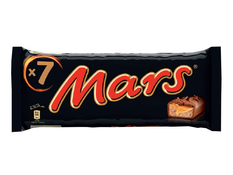 Barres chocolatées