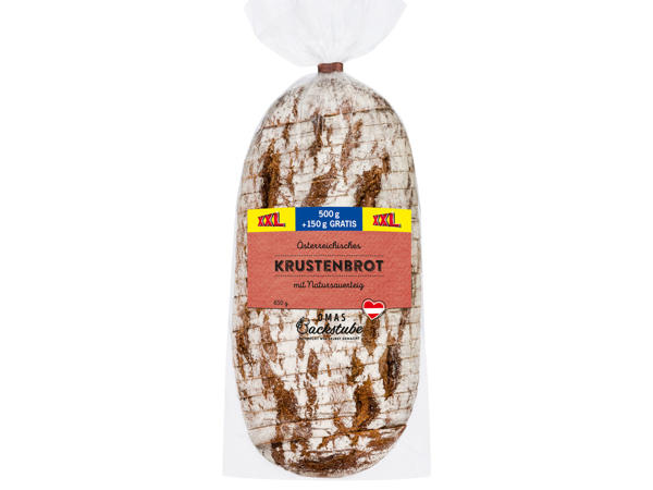 Omas Backstube Krustenbrot