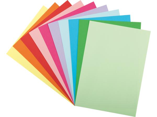 Coloured Paper