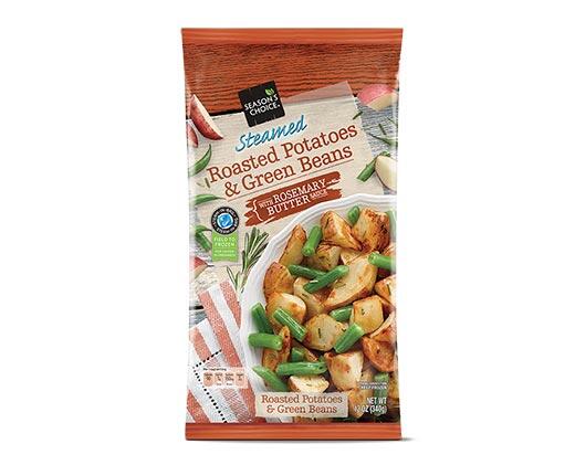 Season's Choice 
 Potatoes & Green Beans in Rosemary or Garden Medley
