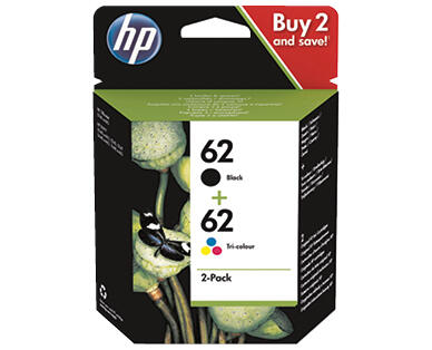 HP COMBOPACK 62 BK/ COLOR N9J71AE