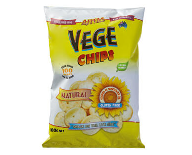 Ajita's Natural Vege Chips 100g