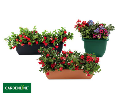 Self-Watering Pot/Trough^