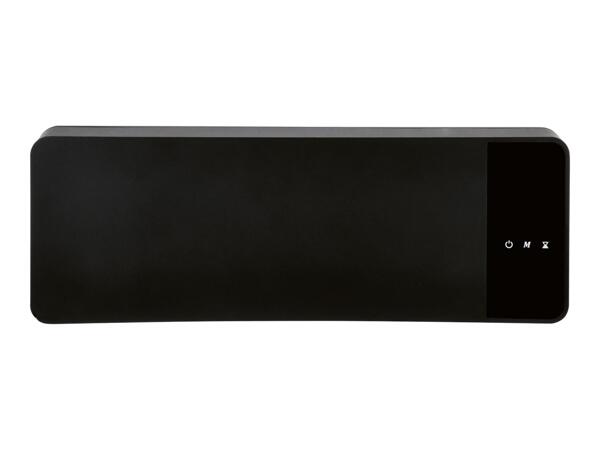 Silvercrest Wall-Mounted Ceramic Fan Heater