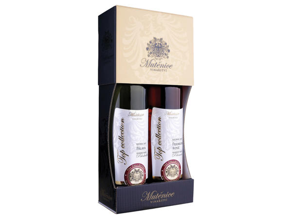 PÁLAVA A FRANKOVKA ROSÉ