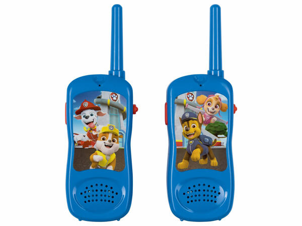 Walkie-talkies