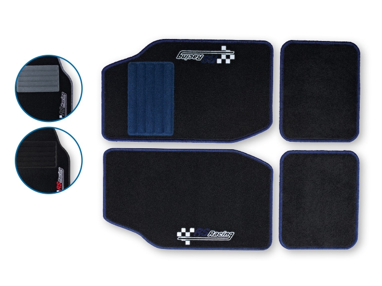 Ultimate Speed(R) Car Mat Set