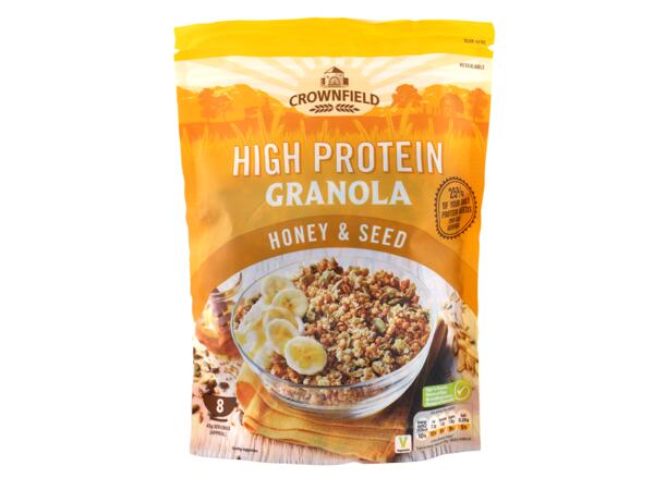High Protein Granola