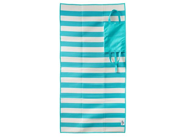 Foldable beach mat