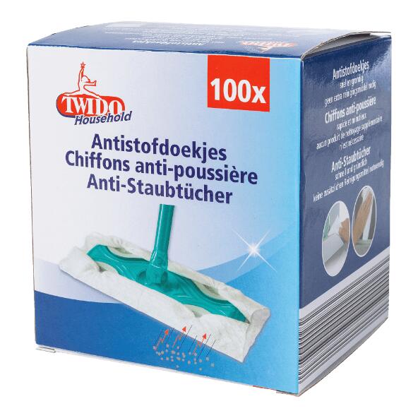 TWIDO HOUSEHOLD(R) Antistofdoekjes of stofwisserset