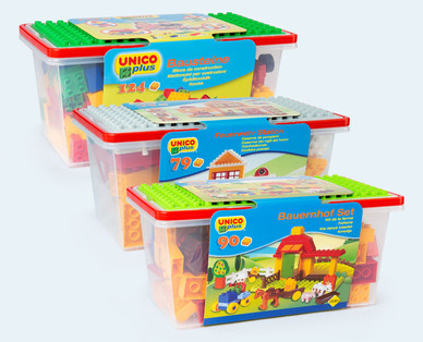 Bausteine-Set in der Box