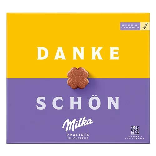 MILKA Pralinen, Dankeschön