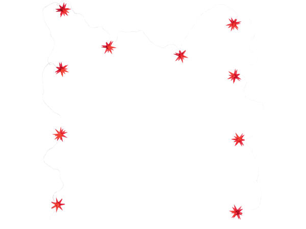 LED Star String Lights
