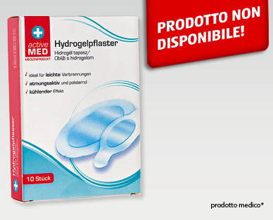 Cerotti Idrogel ACTIVE MED