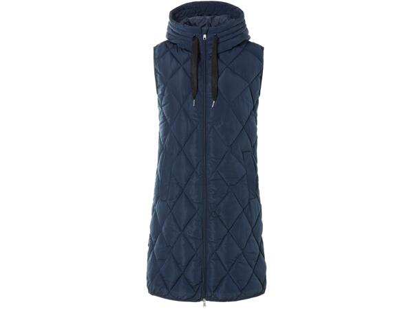 Ladies' Longline Padded Gilet