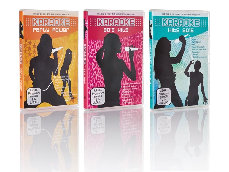 DVD de karaoké
