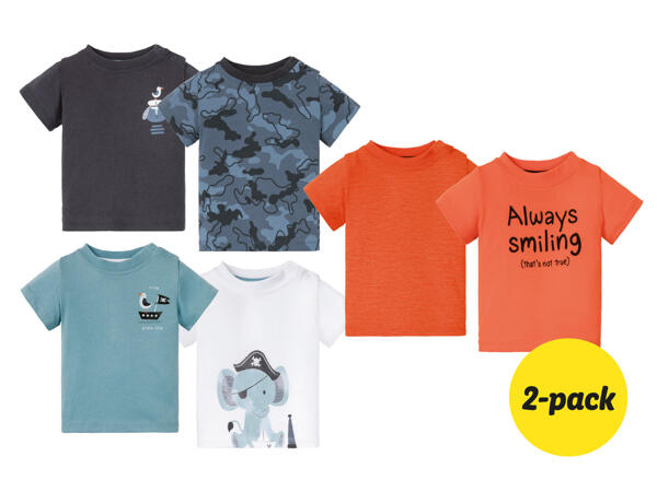 T-shirts, 2-pack