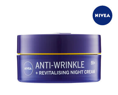 Nivea Anti-Wrinkle Firming or Revitalising Day or Night Cream 50ml