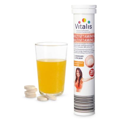 Multivitamintabletten, 20 St.