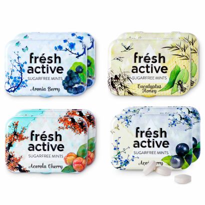 Superfood Fruchtminzbonbons, 2 St.