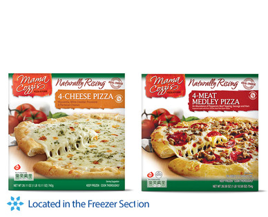 Mama Cozzi's Pizza Kitchen Naturally Rising Pizza