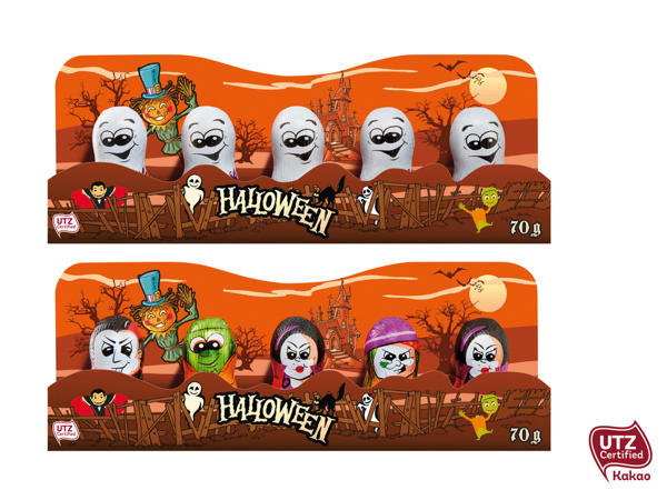 Halloweenchoklad