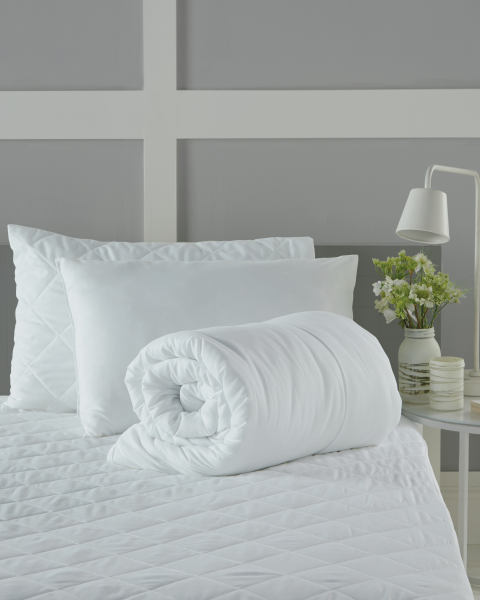 Cotton-Rich Pillowcases 2 Pack