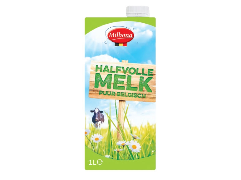 Halfvolle melk