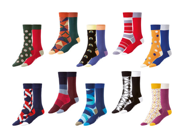 Fun Socks, 2 paires