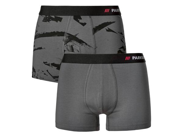 Men's boxers, 2 pieces