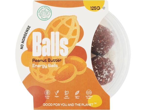 Green Fingers Family Energy Balls