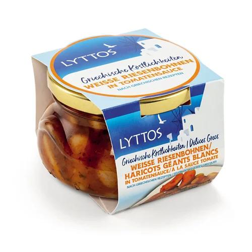 LYTTOS Griechische Köstlichkeiten, weiße Riesenbohnen in Tomatensauce