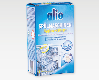 ALIO Spülmaschinen-Hygienereiniger