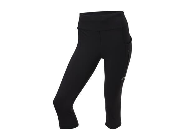 Ladies' Cropped Sports Leggings
