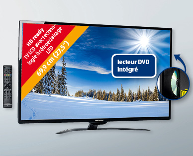 TV con retroilluminazione LED da 69,9 cm (27,5") MEDION(R) LIFE(R)