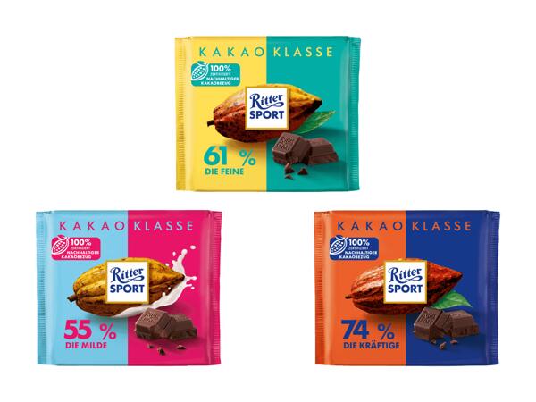 Variétés colorées Ritter Sport