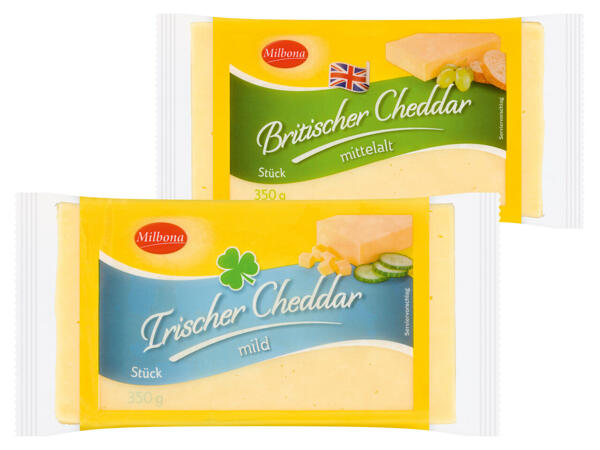 Britischer oder irischer Cheddar