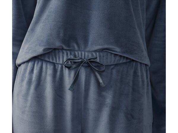 Ladies' Velour Pyjamas