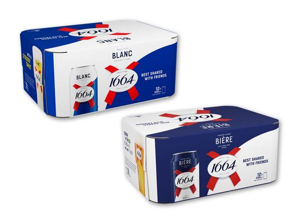 Blanc eller Bière
