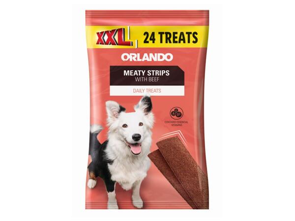 Orlando XXL Meaty Strips for Dogs