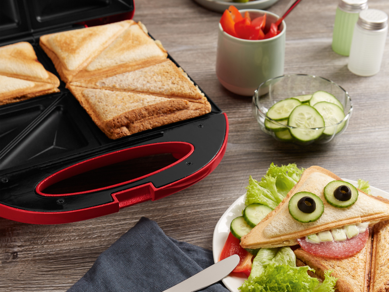 SILVERCREST(R) Sandwichmaker