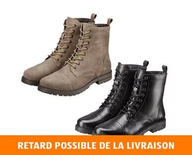 BLUE MOTION
BRODEQUINS POUR FEMMES