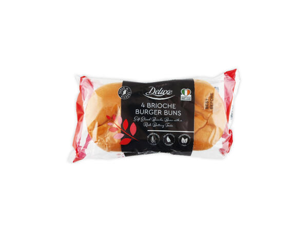 Hamburger Buns 6 Pack