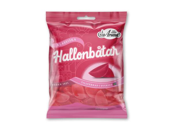 AROMA Hindbær- eller lakridsbåde