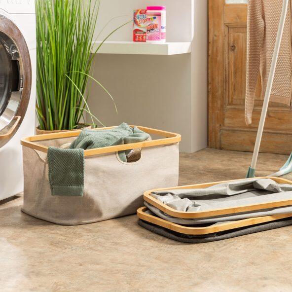 HOME CREATION(R) 				Panier pliable, 40 l