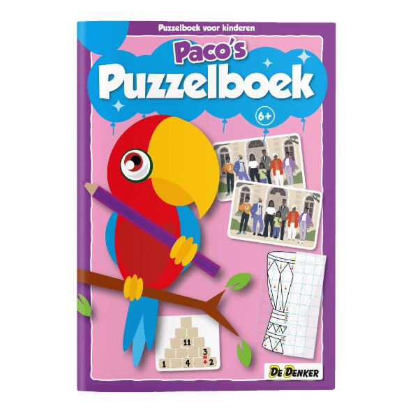 DE DENKER(R) 				Puzzelboek