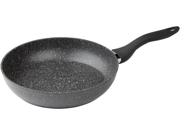 HLINÍKOVÁ PÁNEV / HLINÍKOVÁ PÁNEV WOK ⌀ 28 CM
