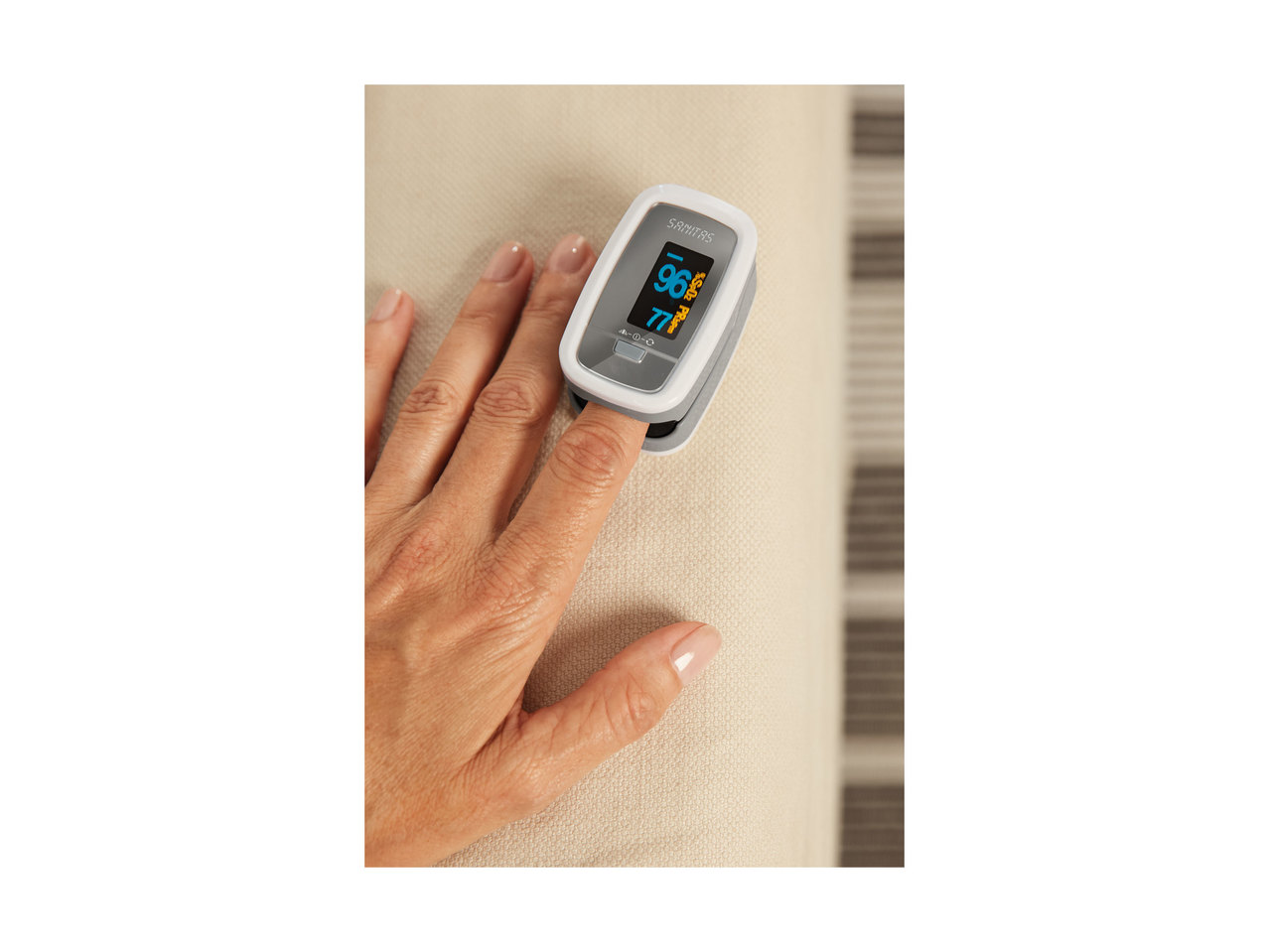 Sanitas Pulse Oximeter1