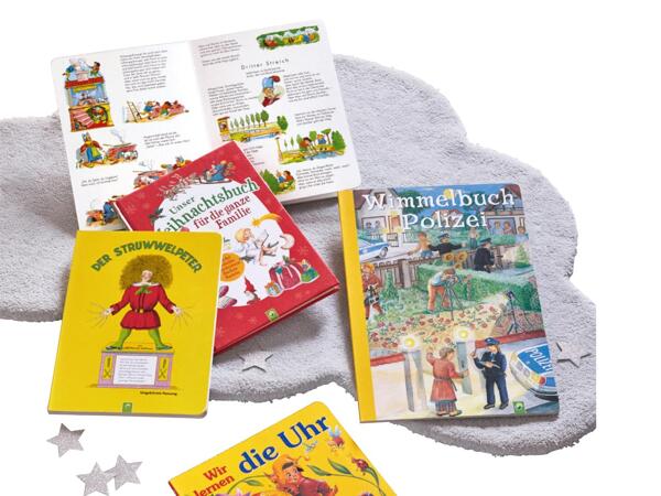 Kids' Activity Book