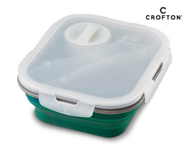 Collapsible Rectangular Lunch Box